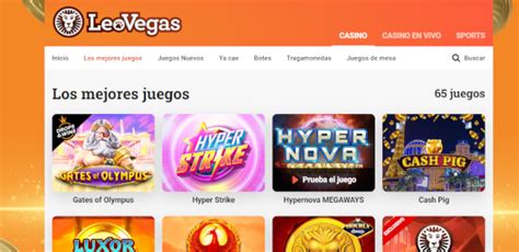 Opiniones sobre LeoVegas .